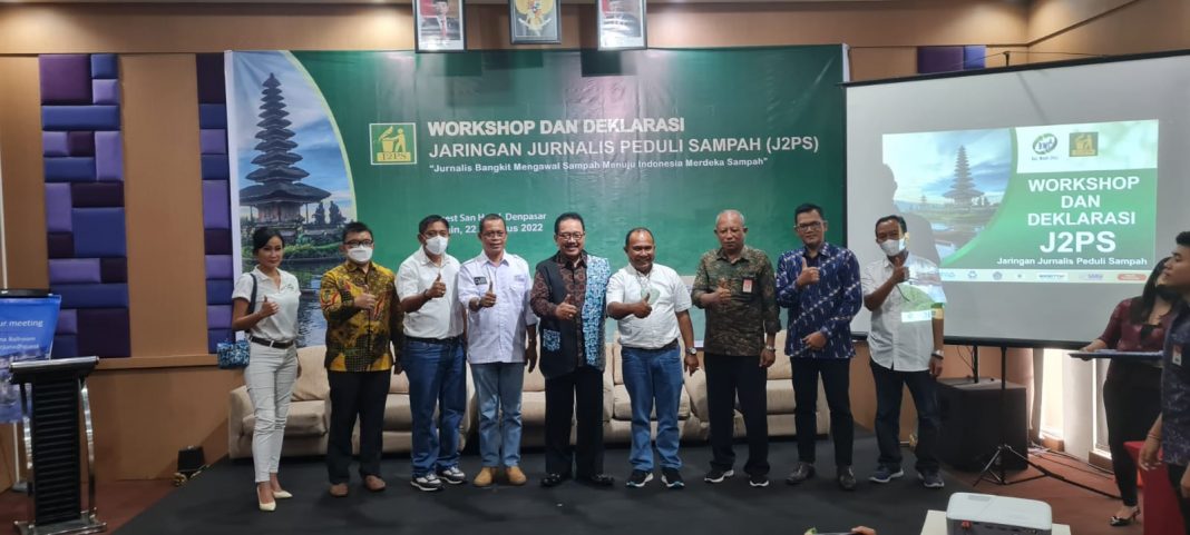 Pemerintah, Produsen, Pelaku Daur Ulang Dukung Keberadaan Jaringan Jurnalis Peduli Sampah