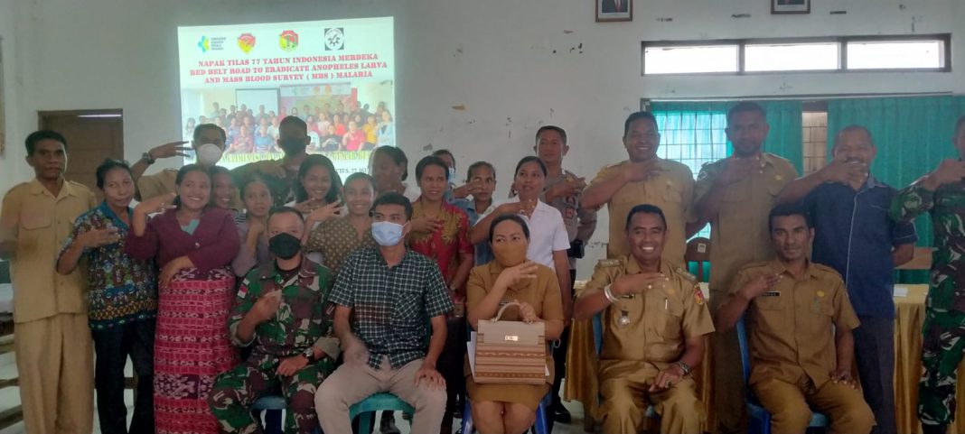 Menuju Eliminasi Malaria Tahun 2023, Kadis Kesehatan Belu : Kita Harapkan Merdeka Dari Penyakit Ini