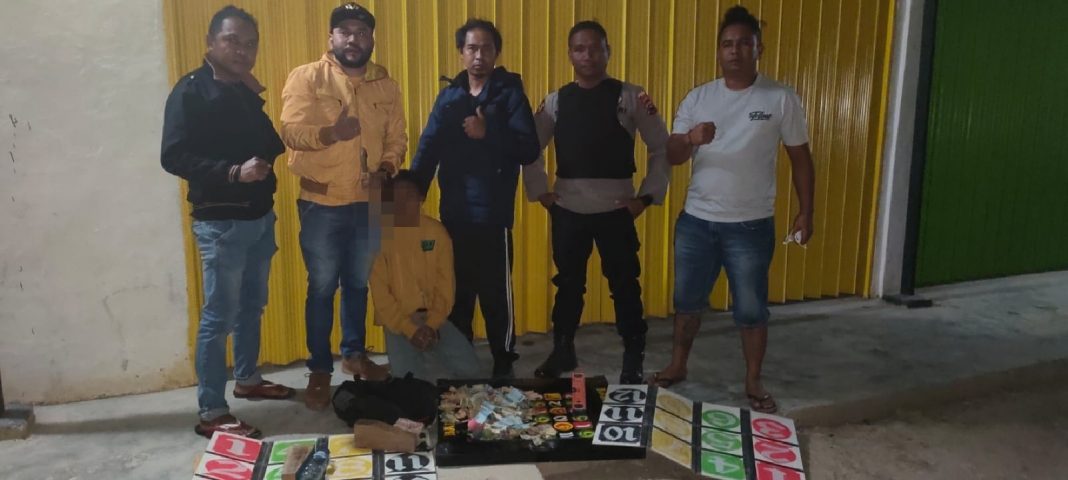 Tindaklanjuti Perintah Kapolri, Satreskrim Polres Belu Tangkap Pelaku Judi Bola Guling