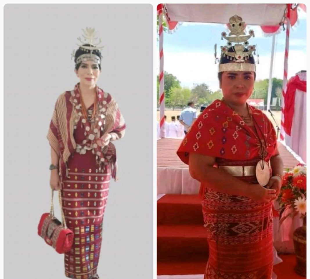 Tumbuh Kembangkan Kearifan Lokal, Freny dan Rina Ajak Masyarakat Gunakan “Susumeti” Sebagai Pakaian Adat Khas Belu