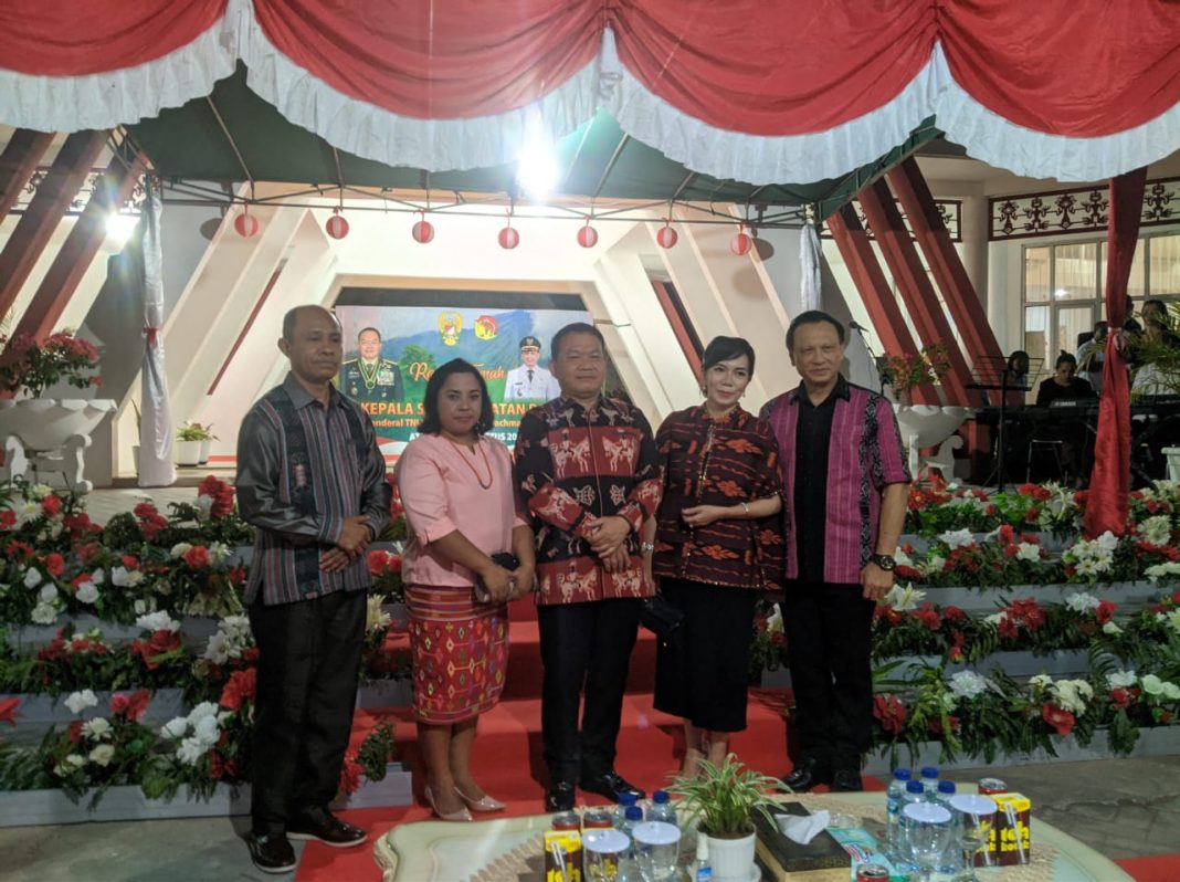 Kasad Jenderal TNI Dudung Kunjungi Kabupaten Belu Batas RI-RDTL