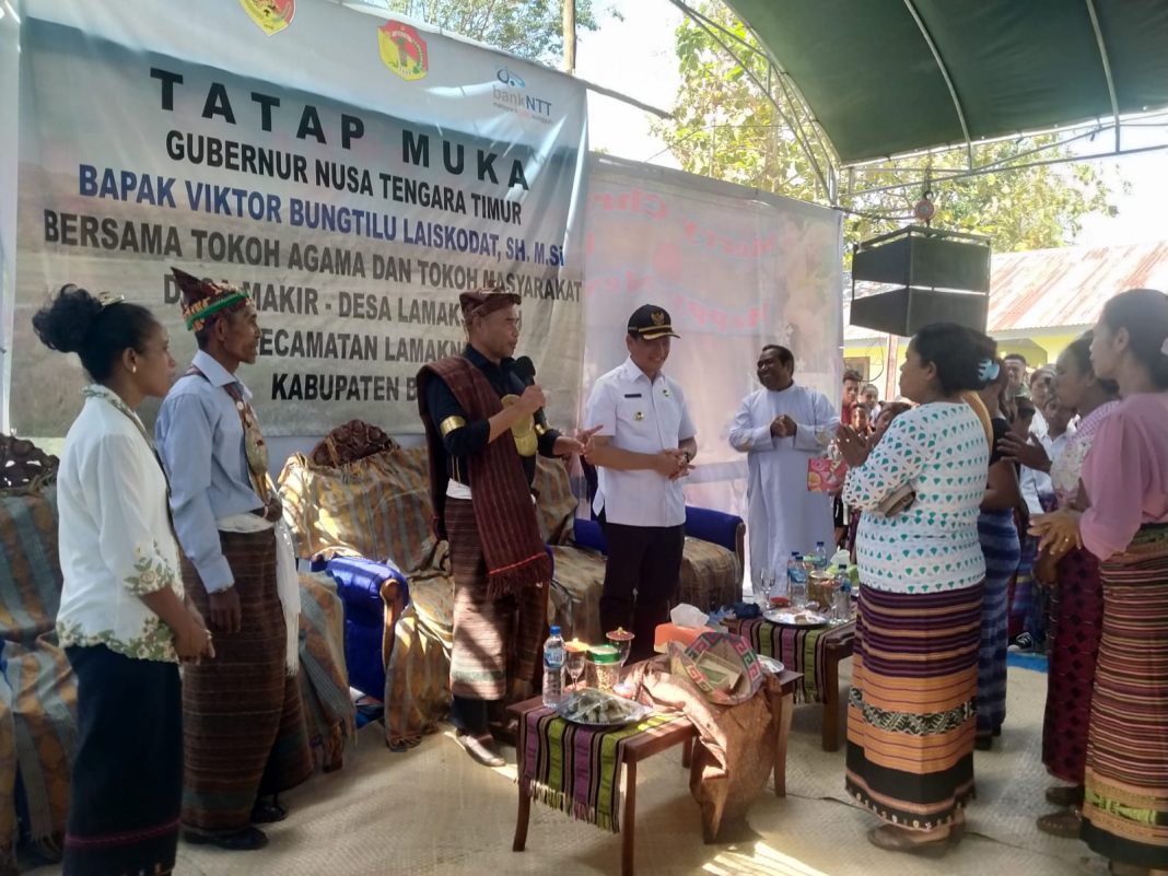 Tebar Kemesraan, Gubernur NTT Beri Ucapkan Selamat HUT Untuk Bupati Belu