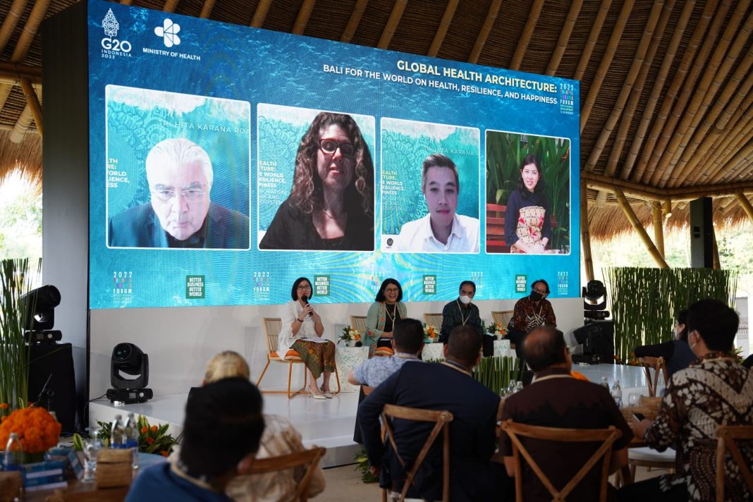 Tri Hita Karana Road to G20 Dialogue, Budi Sadikin dan Sandiaga Uno Mendukung Pusat Kesehatan Bertaraf Internasional di Bali