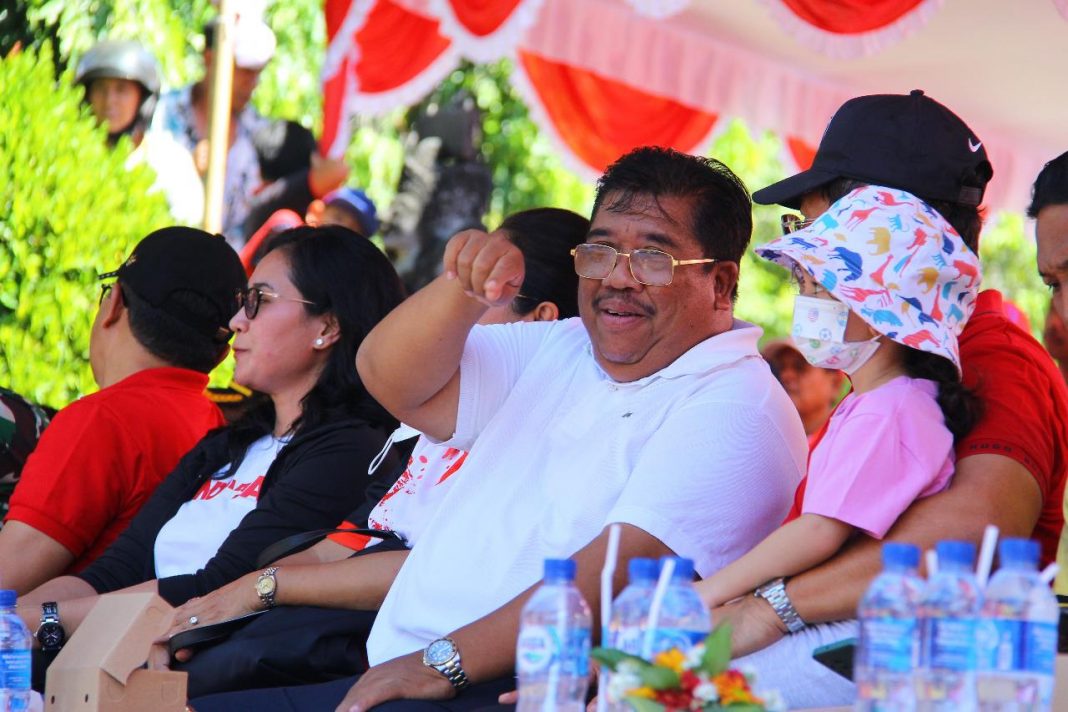 Setelah Dua Tahun Vakum Akibat Pandemi, Gerak Jalan Kocak Kembali Hibur Masyarakat Buleleng