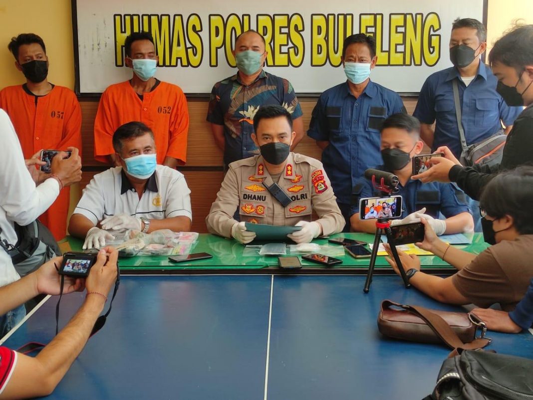 Tiga Pengguna Sabhu Diamankan Satnarkoba Polres Buleleng
