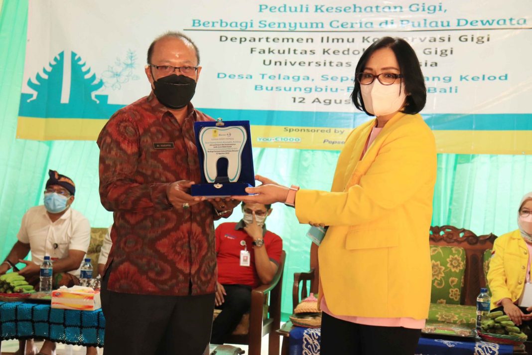 FKG UI Gelar Bakti Sosial di Buleleng, Bupati Ajak Masyarakat Jaga Kesehatan Gigi dan Mulut