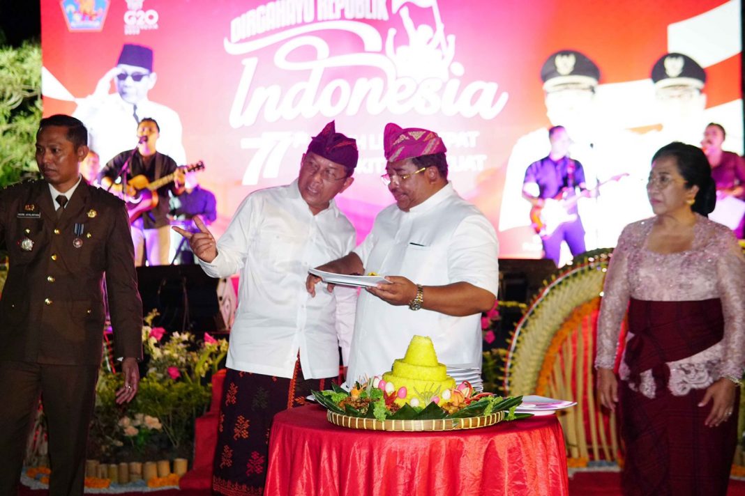 Pubcak HUT RI Ke-77 Jadi Moment Terakhir PAS-Sutjidra