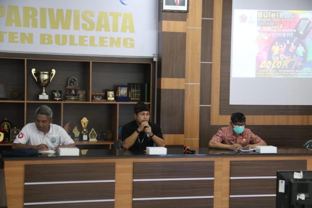 Tingkatkan Eksistensi Pariwisata, Dispar Gelar TM Buleleng Bugar Kreatif Festival