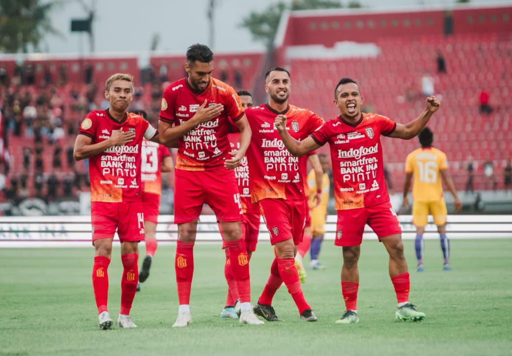 Dihajar Bali United 4 Gol Tanpa Balas. Persik Semakin Terpuruk Didasar Klasemen