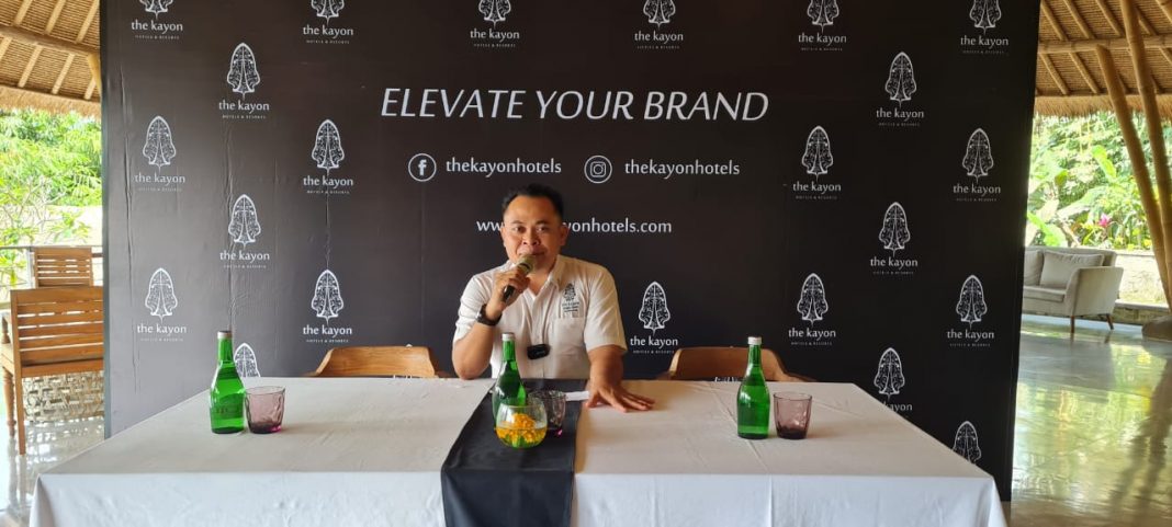 Dipercaya Jadi CEO, Wayan Sucitra Tetap Terapkan Keramahtamahan di The Kayon Hotels and Resort