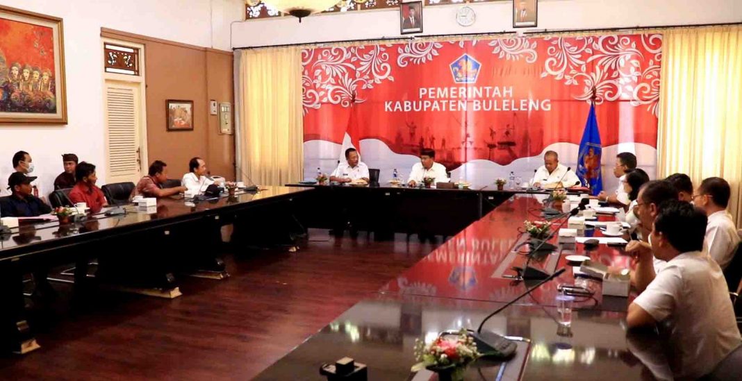 Pemkab Buleleng Tunggu Jawaban KLHK Soal Status Kepemilikan Tanah Warga Eks Transmigran Timtim