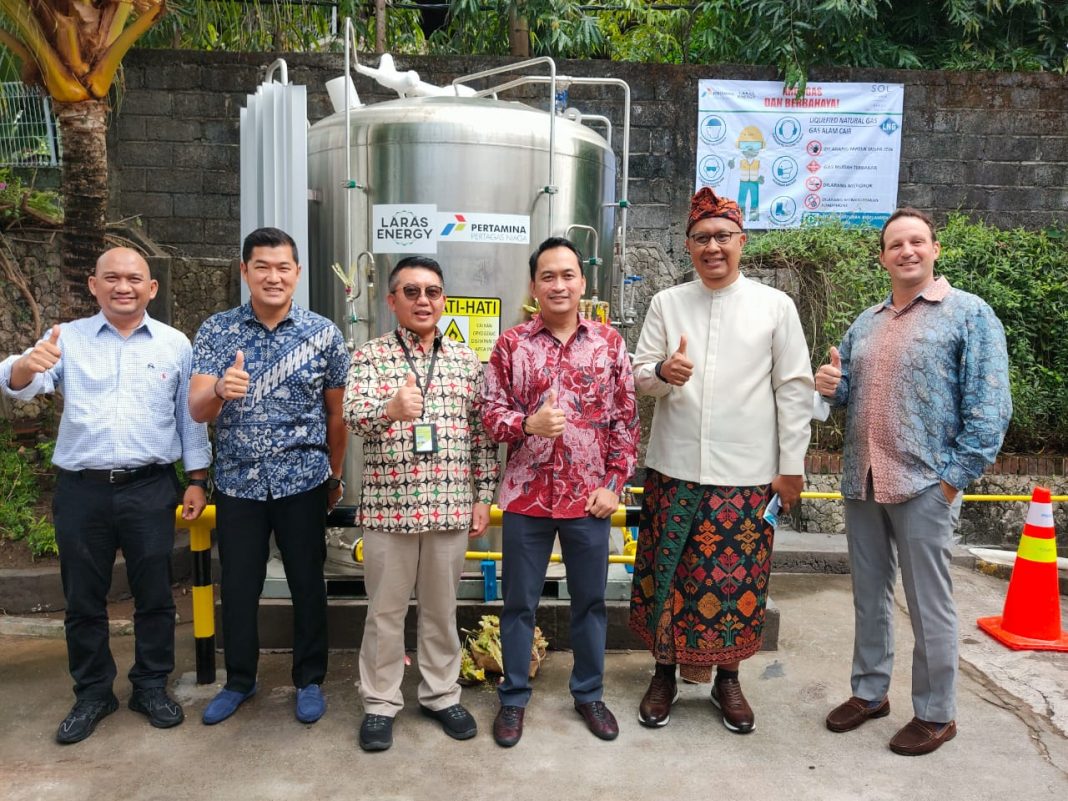 Hotel SOL by Melia Benoa Kini Gunakan LNG