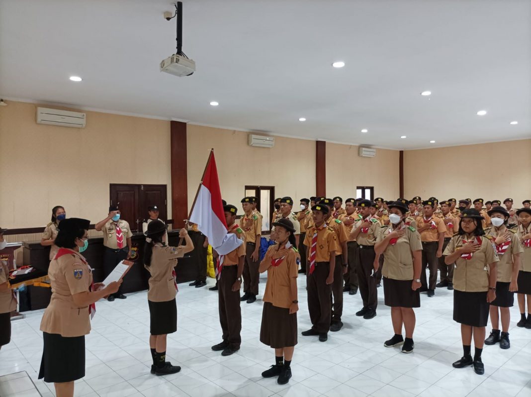 Kapolres Buleleng Kukuhkan 90 Anggota Saka Bhayangkara