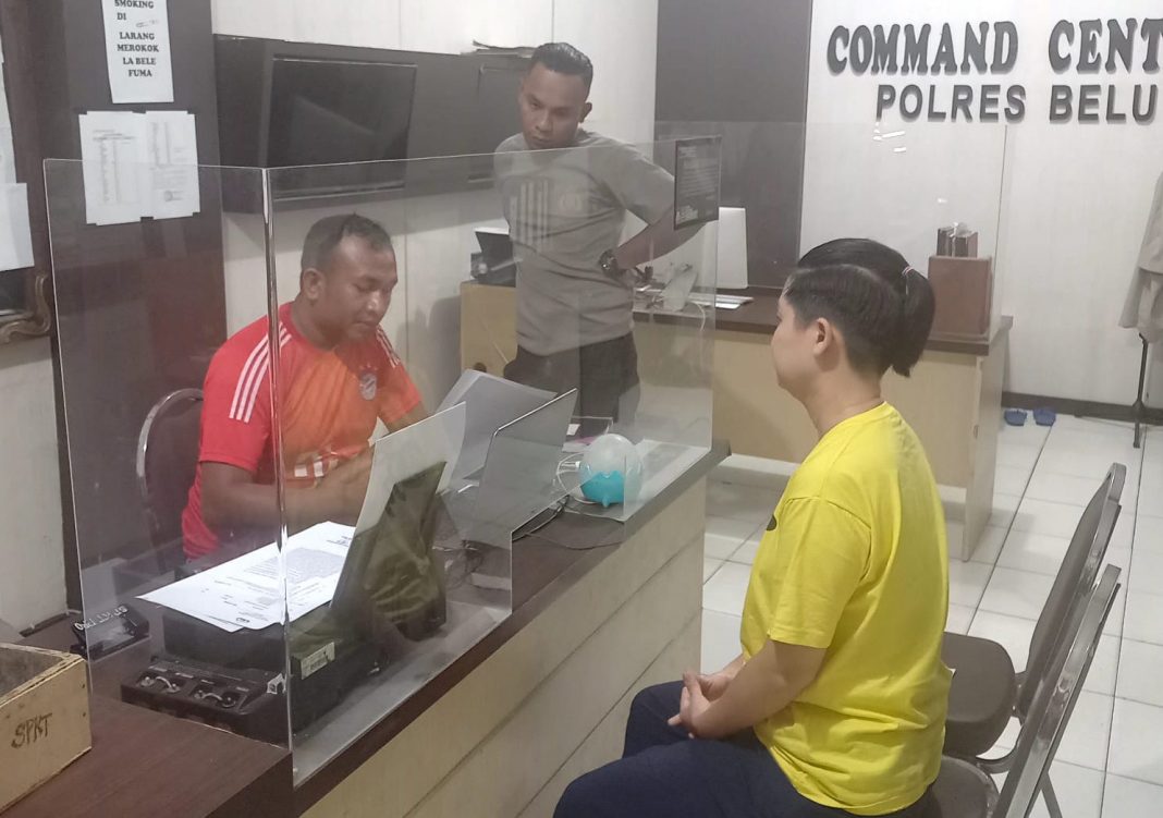 Ivon Sulaiman Resmi Polisikan Oknum Anggota Fraksi Nasdem Belu