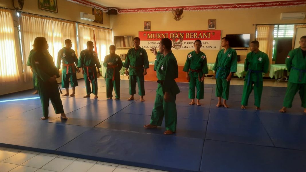 Asah Kemampuan Atlet, Yongmoodo Buleleng dan Jembrana Latih Tanding