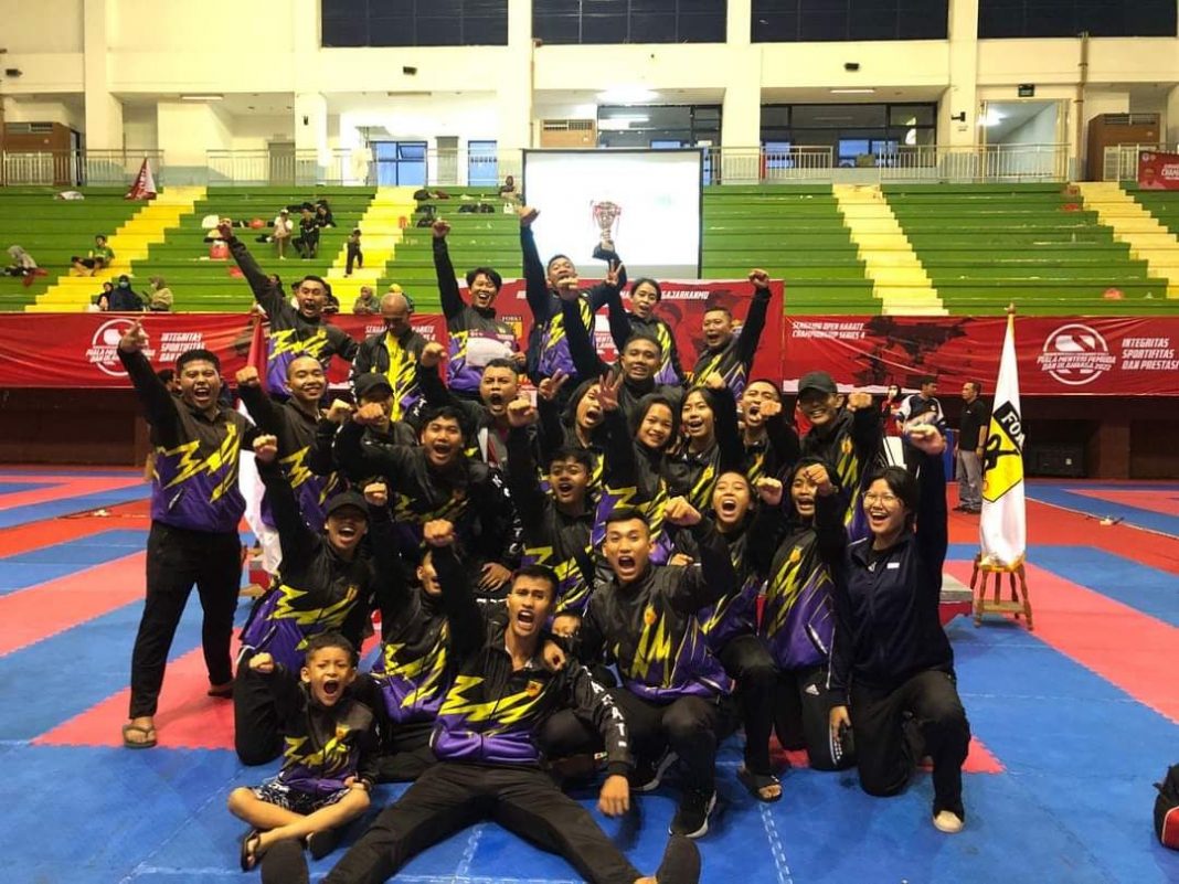 FORKI Buleleng Raih Juara Umum 3 Seikando Open Karate Championship