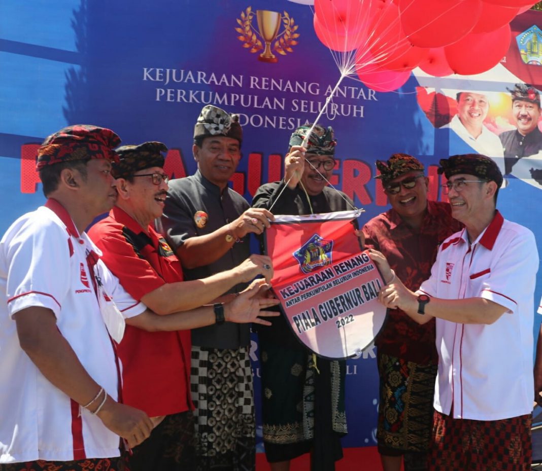 Wagub Bali Buka Kejuaraan Renang Nasional Perebutkan Piala Gubernur
