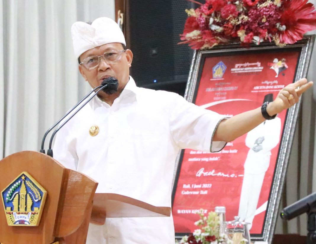 Gubernur Koster Semangati Stakeholder Arak Bali Gotong Royong Wujudkan Arak Bali sebagai Minuman Ketujuh Spirit Dunia