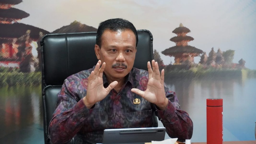 Sekda Pimpin Evaluasi Implementasi Sistem Akuntabilitas Kinerja Instansi Pemerintah (SAKIP) dan Reformasi Birokrasi (RB) Tahun 2022 Asisten Deputi Wilayah II