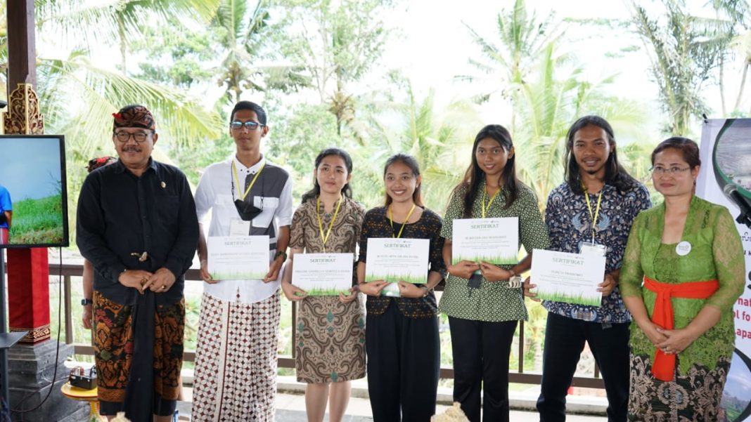 Hadiri “8th Bali Internasional Field School For Subak 2022”, Ini Pesan Wagub Cok Ace