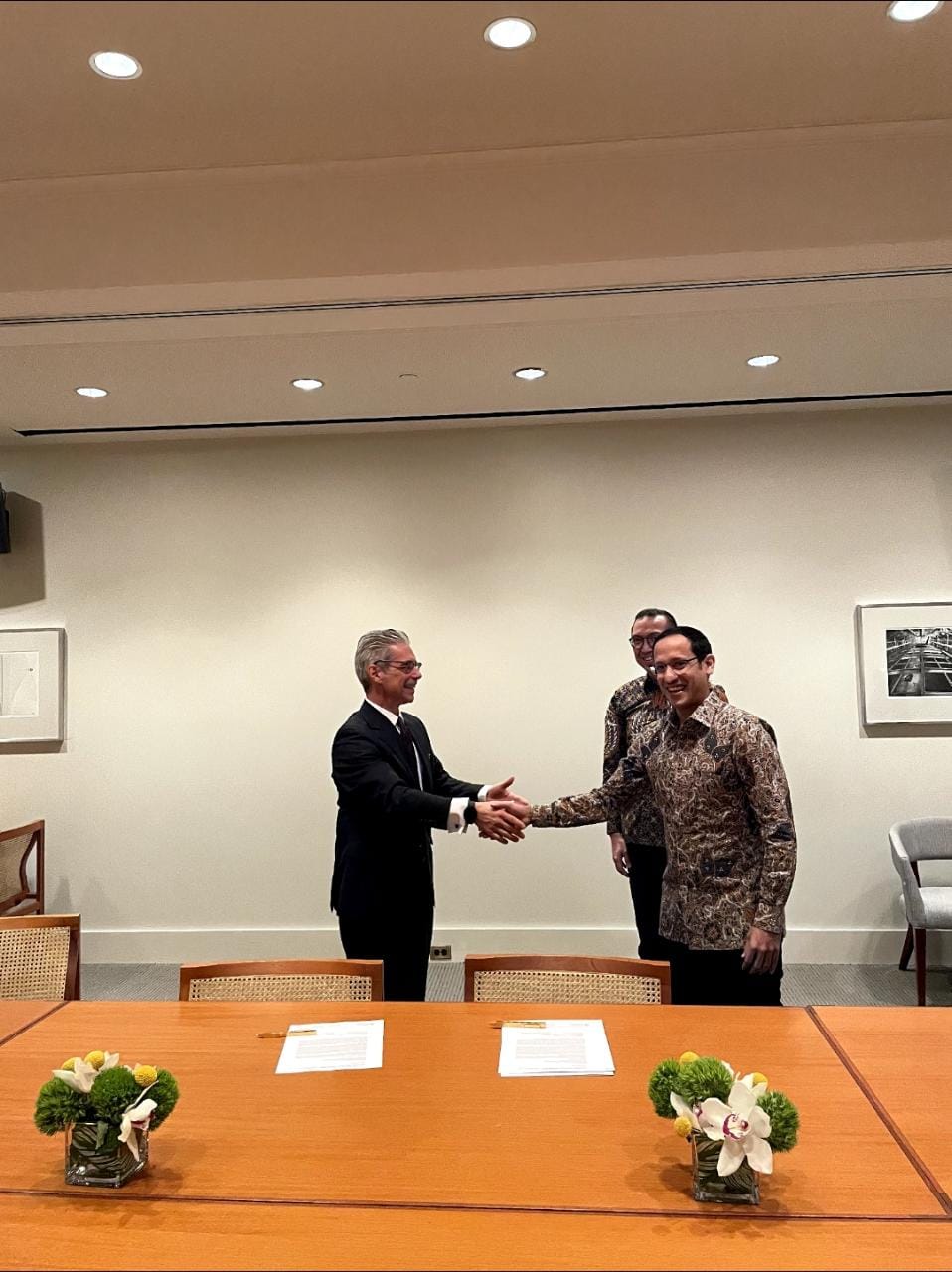 Transformasi Museum dan Cagar Budaya, Pertemuan Mendikbudristek dan Smithsonian Hasilkan Bakal Kerja Sama