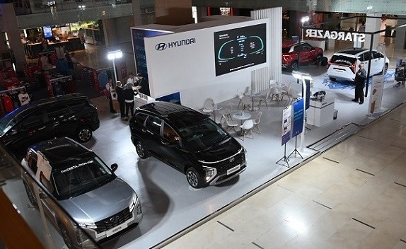 Gelar Pameran, Hyundai Indonesia Hadirkan Stargazer di Mall Bali Galeria