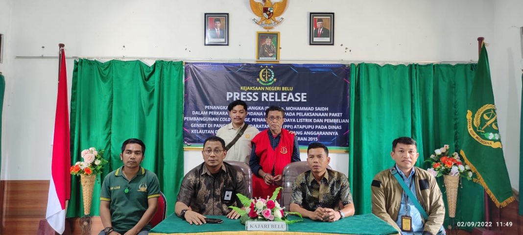 DPO Sejak 2016, Jaksa Berhasil Ringkus Tersangka Kasus Korupsi Pada Dinas Perikanan Belu Di Jakarta