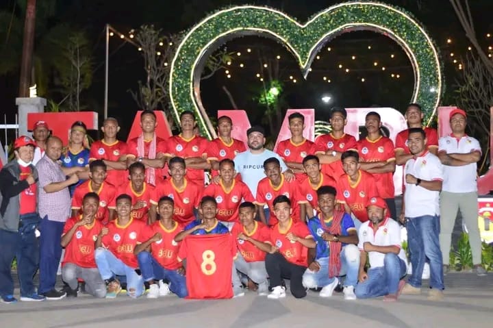 Tak Perlu Dukungan Pemkab, Tim Persab Bentukan Askab Belu Ikut ETMC Lembata 2022