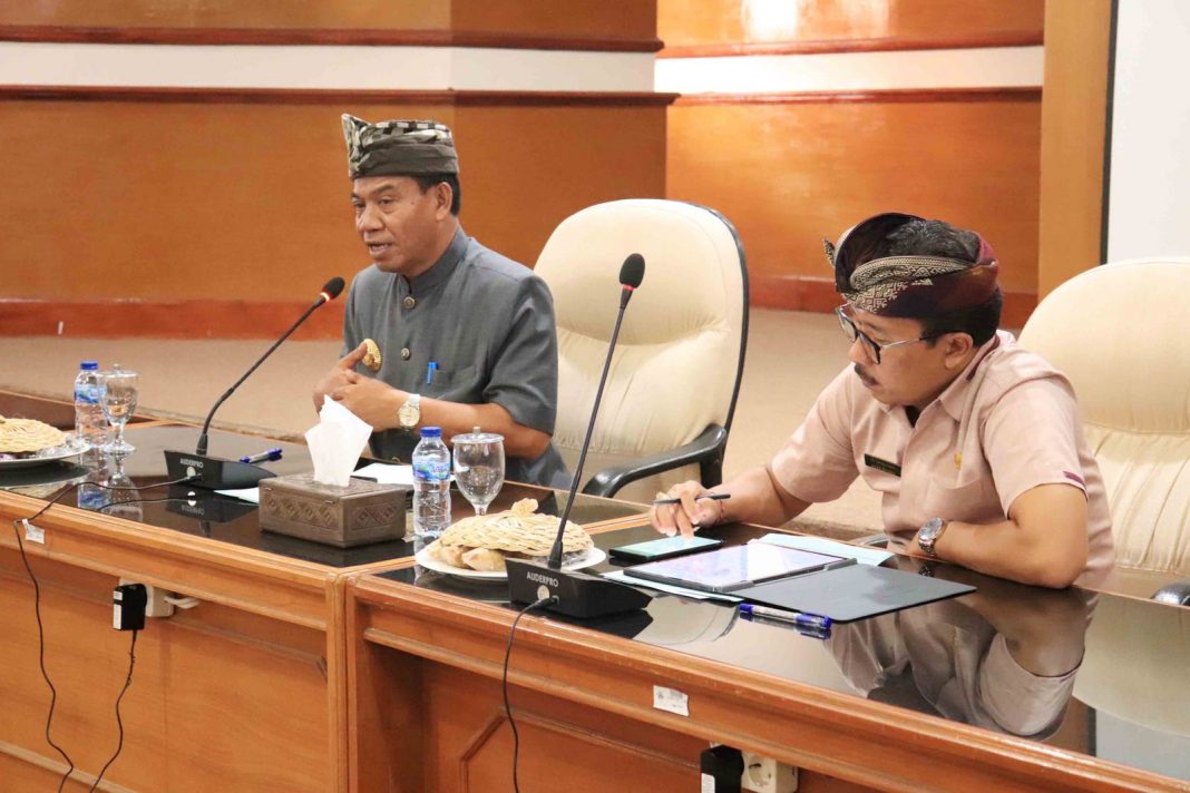 PJ Bupati Lihadnyana Ingin Tata Kelola Pemerintahan Buleleng Lebih Berkualitas