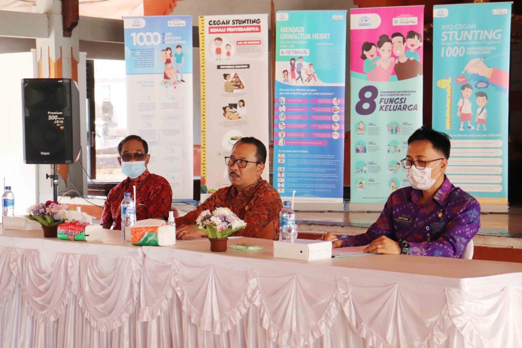 Sekda Suyasa Inginkan Anak Stunting di Buleleng Mendapatkan Gizi Terbaik