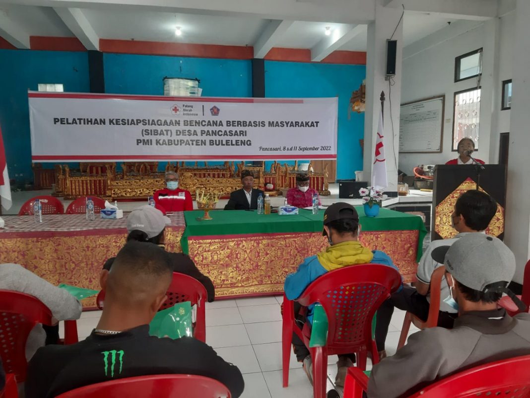 PMI Kabupaten Buleleng Gelar Pelatihan Sibat di Desa Pancasari
