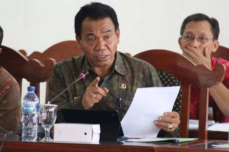 Penjabat Bupati Buleleng Tegaskan Tidak Ada Pengangkatan Tenaga Kontrak