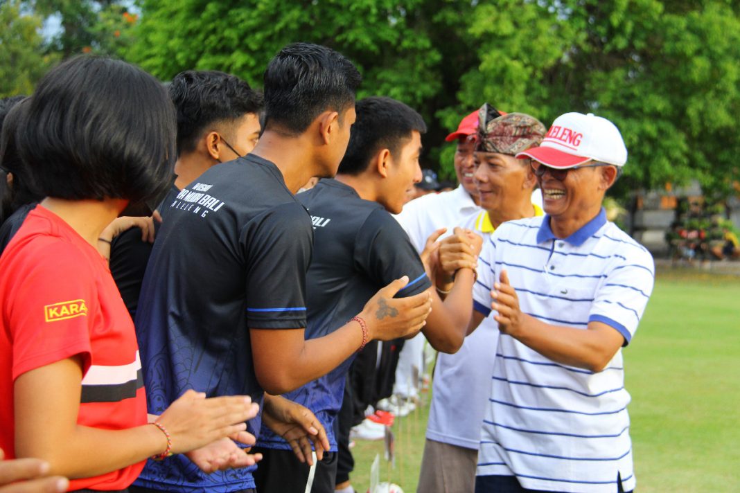 Kontingen Porprov Bueleng Ikuti TC Selama Tiga Bulan