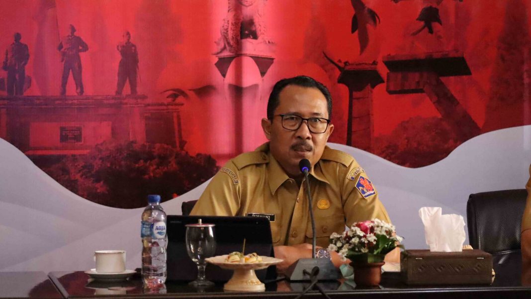 Pemkab Buleleng Ikuti Rapat Evaluasi SAKIP dan RB Tahun 2022