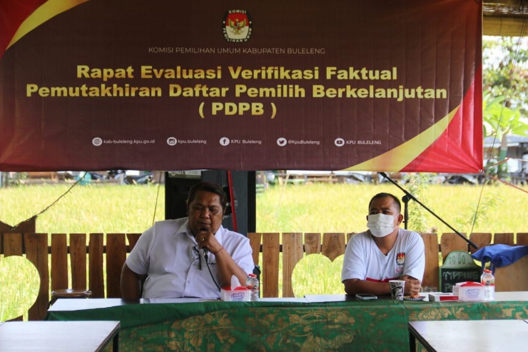 Keberatan Nama Dicatut Parpol, KPU Buleleng Persilahkan Warga Melapor