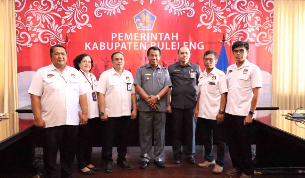 Penjabat Bupati Buleleng Tegaskan ASN Harus Netral Saat Pemilu
