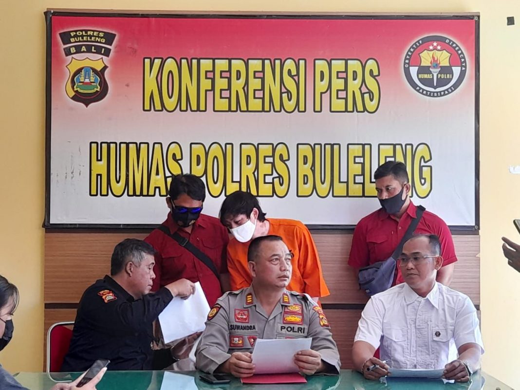 Terlilit Hutang Hingga Seratus Juta Lebih, Leong Nekat Curi Motor