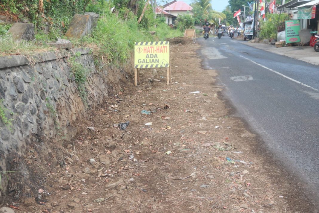 Tahap Pengerjaan, Rehabilitasi Jalan Srikandi Ditargetkan Tuntas Awal Desember 2022