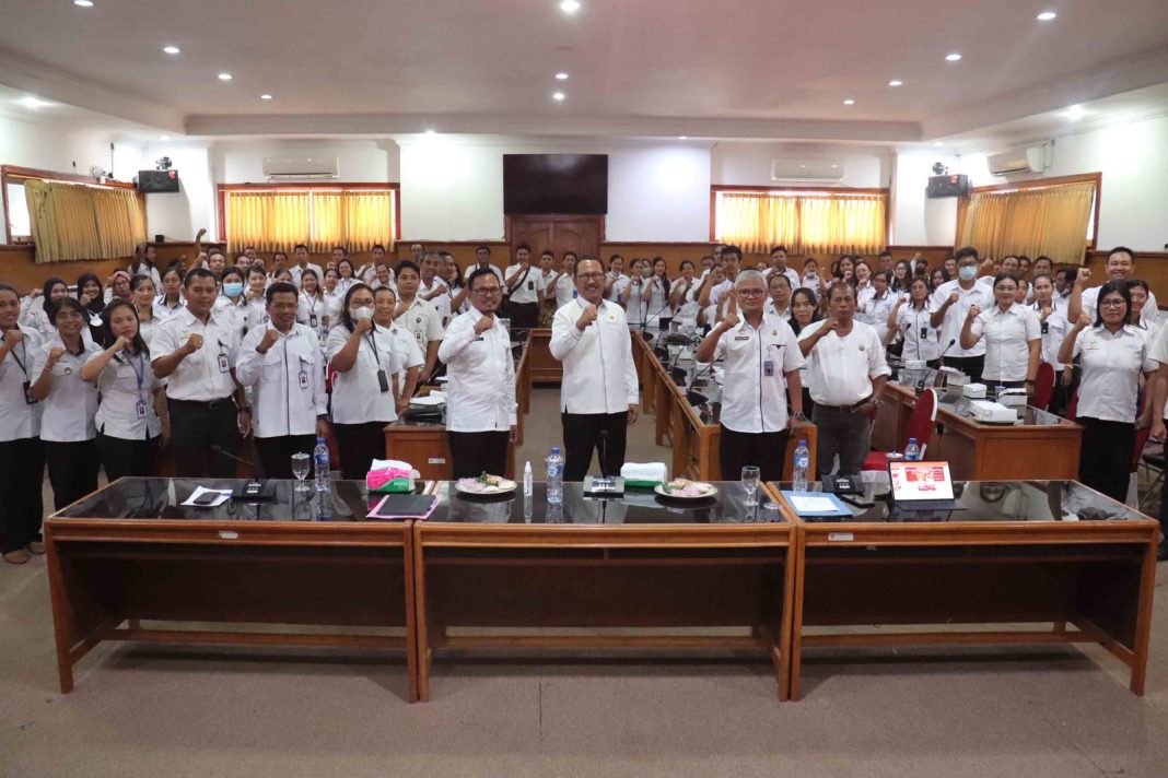 Pemkab Buleleng Ajak Pendamping PKH Sukseskan Pendataan Registrasi Sosial Ekonomi