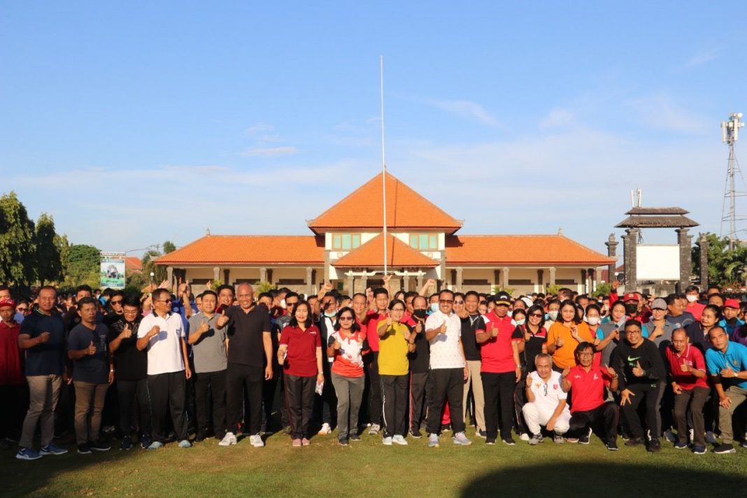 Pj Bupati Lihadnyana Tekankan Kenaikan Pangkat ASN Tidak Lagi Kumpulkan Berkas