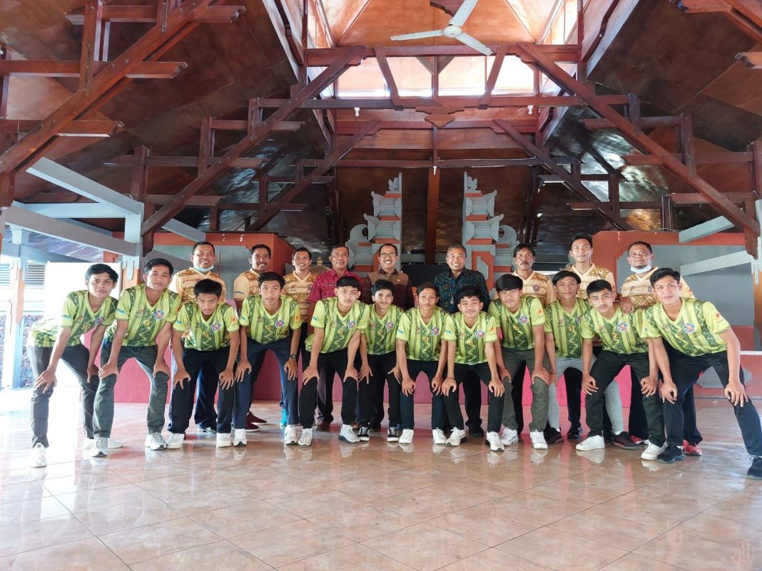 Kontingen Futsal Buleleng Dilepas, Target Masuk Final Porprov