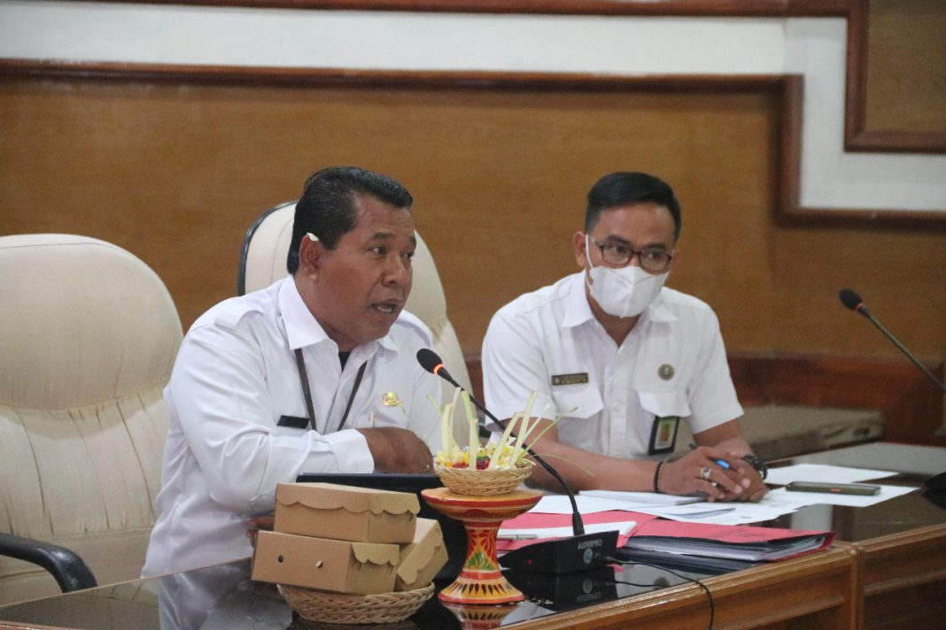 Wujudkan Lingkungan yang Bersih, Pemkab Buleleng Persiapkan Kegiatan Bersih Sampah Plastik