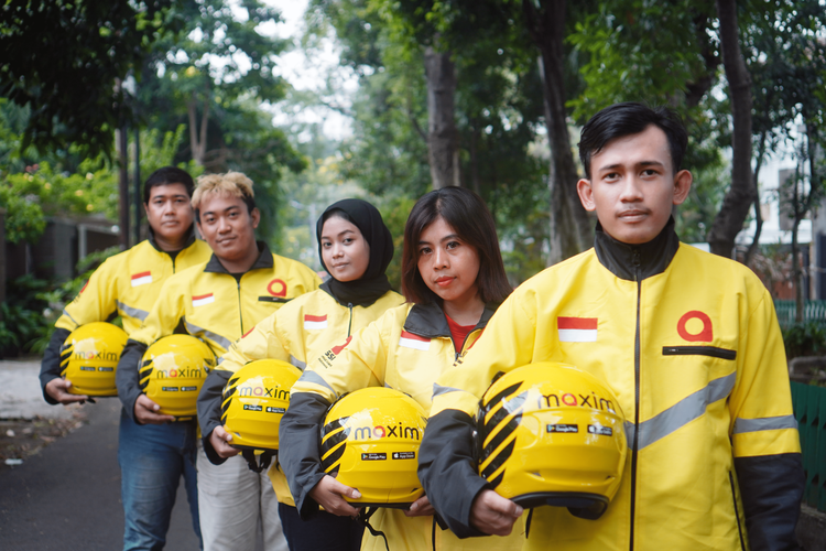 Maxim Sudah Gelontorkan Lebih dari 3 Miliar Rupiah untuk Santunan Pengemudi Dan Pengguna Maxim