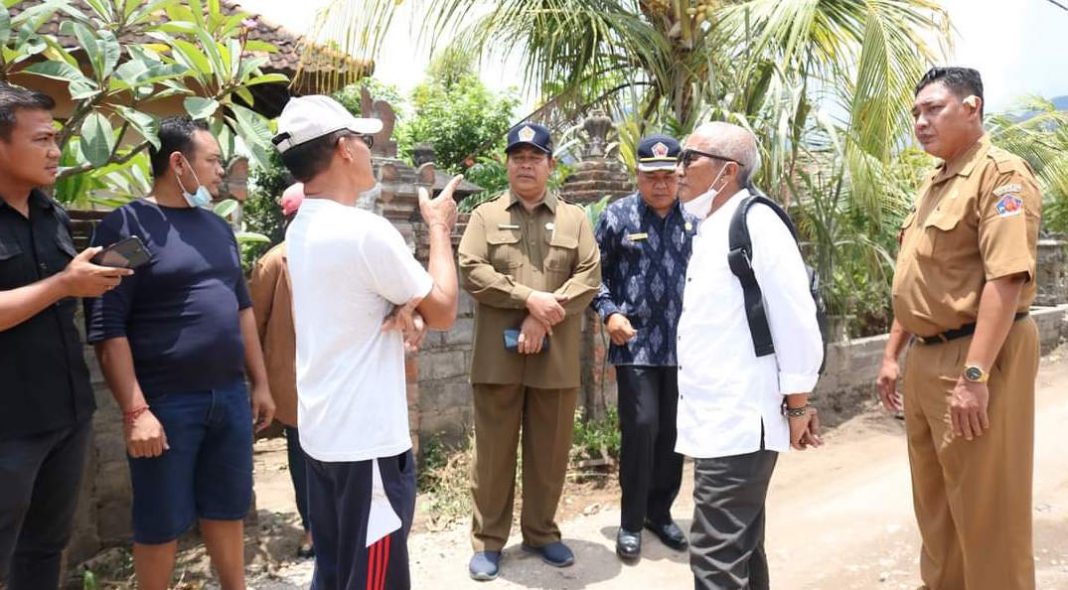Lemahnya Pengawasan Proyek di Buleleng, Komisi II Segera Berkoordinasi Dengan Dinas PUTR