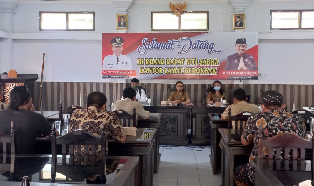 WiFi BSI 100% Terpasang, Kominfosanti Buleleng Gelar Rapat Evaluasi