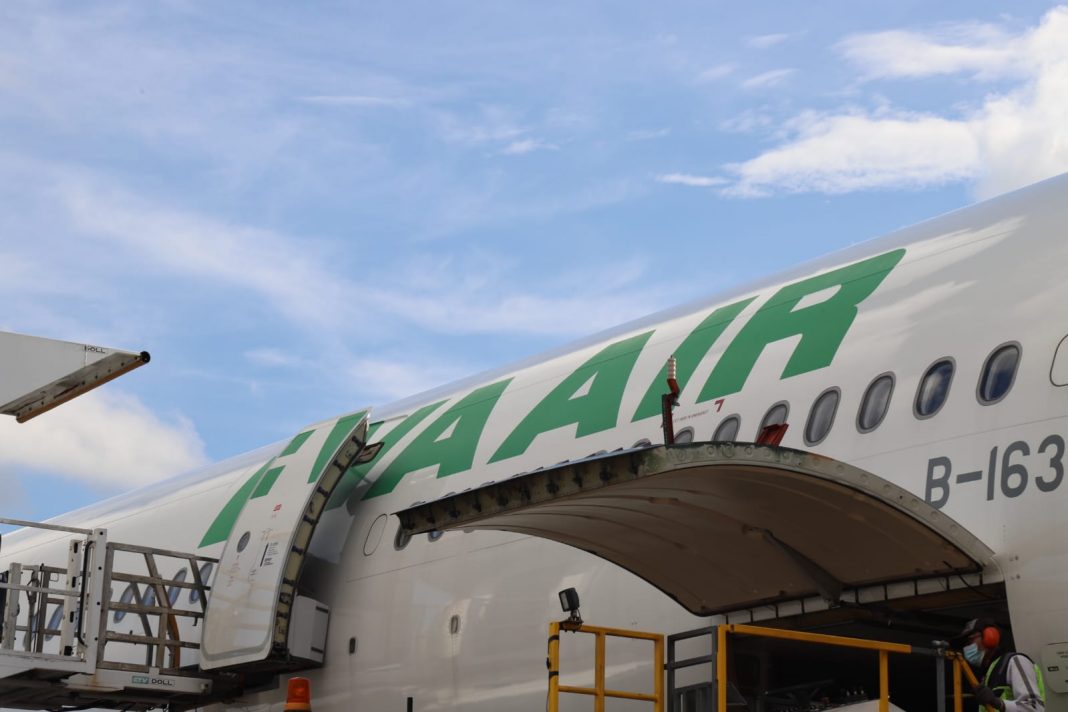 Terbang Perdana ke Bali, Eva Air Layani Rute Taipei – Denpasar – Taipei Tiga Kali Seminggu