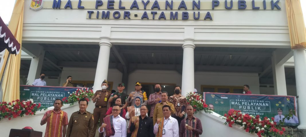 Rehab Gunakan APBD Belu Sebesar 3,4 Miliar, Hari Ini Mall Pelayanan Publik Timor-Atambua Diresmikan Menpan RB