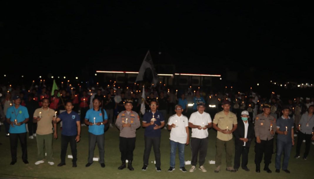 Gelar Doa Bersama Wujudkan Rasa Kebersamaan Duka Kanjuruhan