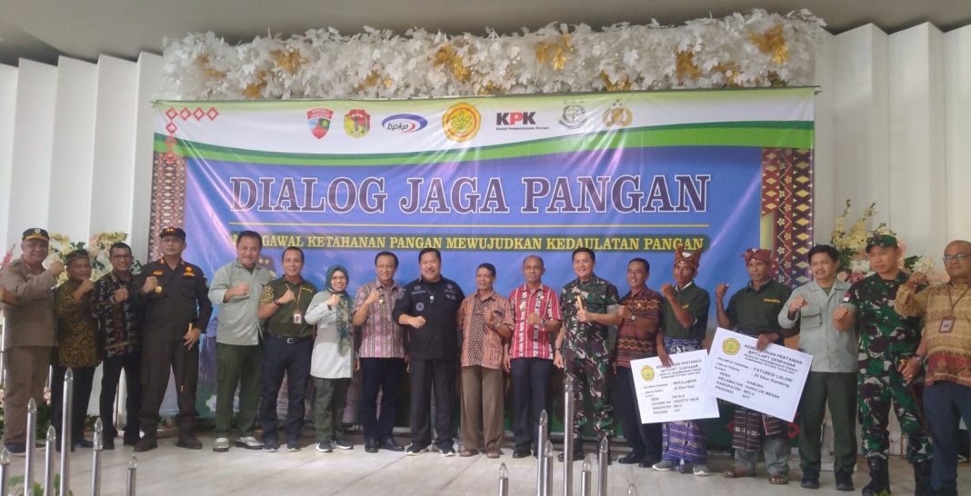 Irjen Kementan Dorong Pengembangan Lumbung Pangan Di Belu Batas Negara RI-RDTL, Bupati Belu : Pemda Terus Berupaya