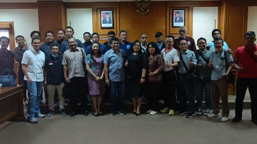 Maksimalkan Kerjasama Media, DPRD Buleleng Kunjungi DPRD Gianyar dan Badung